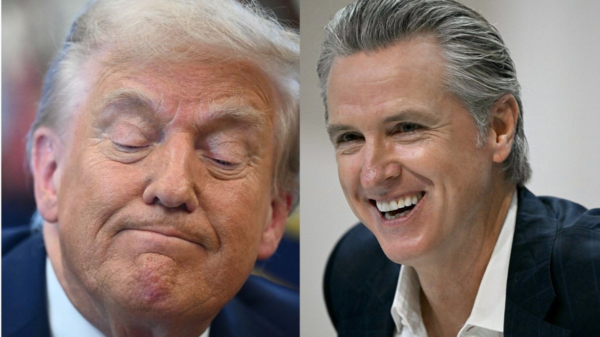 Newsom Unleashes His Most Vicious Clapback After Trump Tries to
