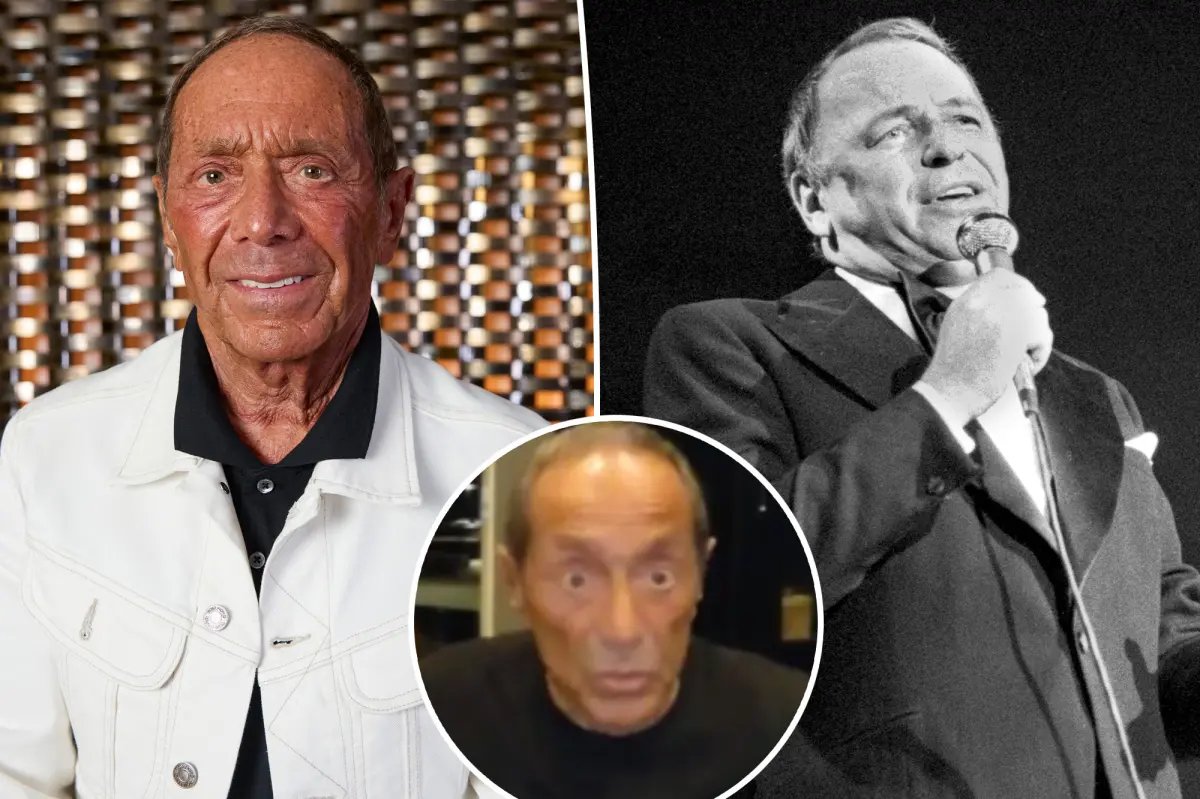 Paul Anka confirms rumors about well-endowed Frank Sinatra