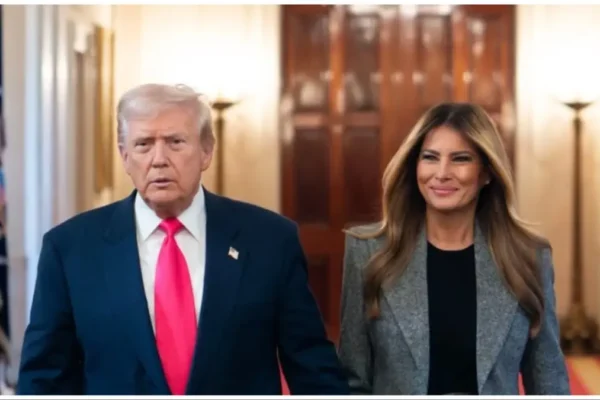 Pic of Melania and Trump Sends Viewers Into a Frenzy.webp