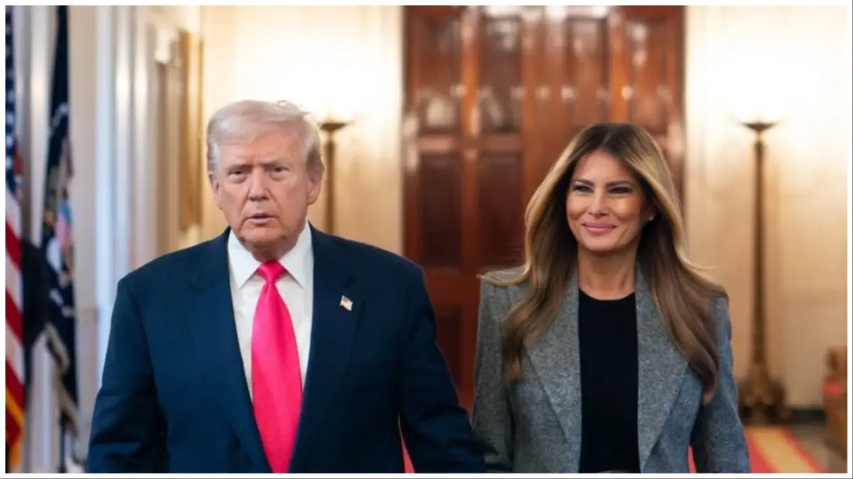 Pic of Melania and Trump Sends Viewers Into a Frenzy.webp