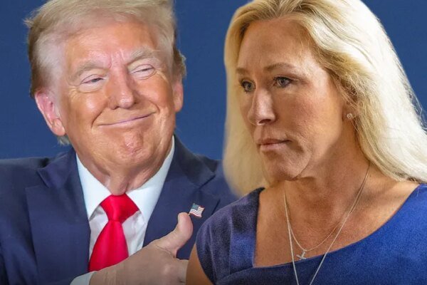 President Trump Says Marjorie Taylor Greenes Resignation is Gre