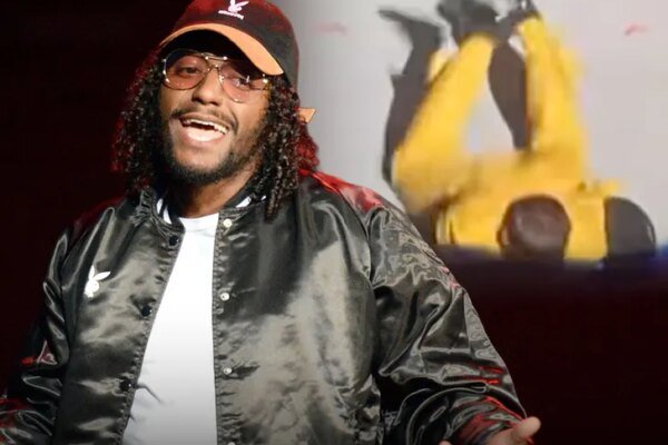 RB Singer Lloyd Faceplants Onstage on Video