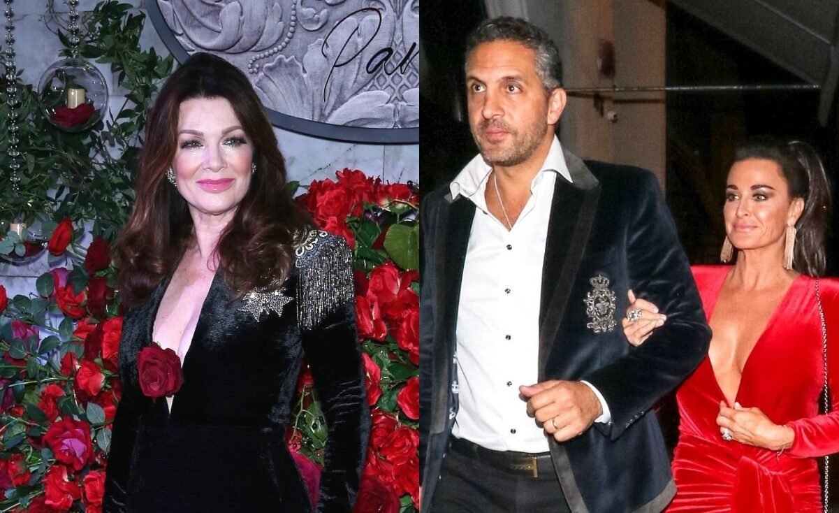 RHOBHs Lisa Vanderpump Refuses to Squash the Beef With Kyle