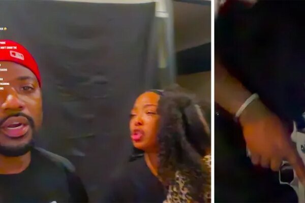 Ray J Arrested After Allegedly Pulling Gun on Princess Love Durin...