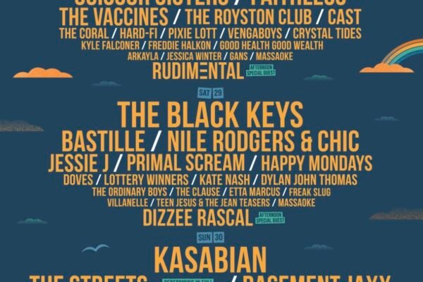 Richard Ashcroft, The Black Keys and Kasabian lead 2026 line-up