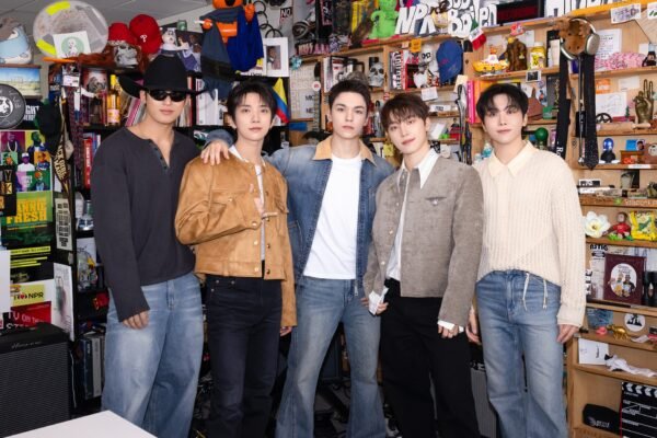 SEVENTEEN make history as first K pop act to perform Tiny