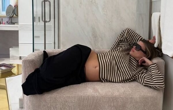 SOFIA RICHIE GRAINGE CELEBRATES FIVE MONTHS OF PREGNANCY WITH NEW