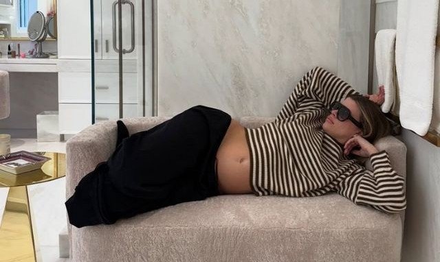 SOFIA RICHIE GRAINGE CELEBRATES FIVE MONTHS OF PREGNANCY WITH NEW