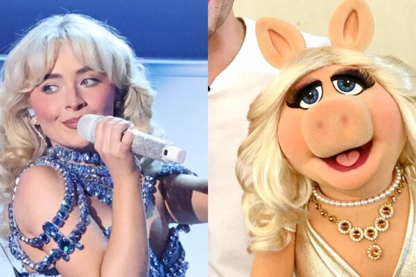Sabrina Carpenter ‘Arrests Miss Piggy at Final ‘Short N Sweet