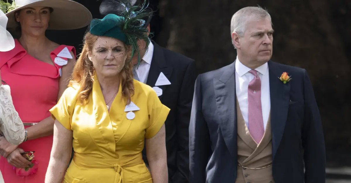 Sarah Ferguson Could Do Tell All Interview After Jeffrey Epstein