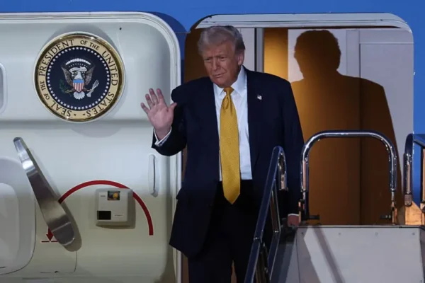 Short Clip of Trumps Hunched Over Walk Goes Viral as.webp