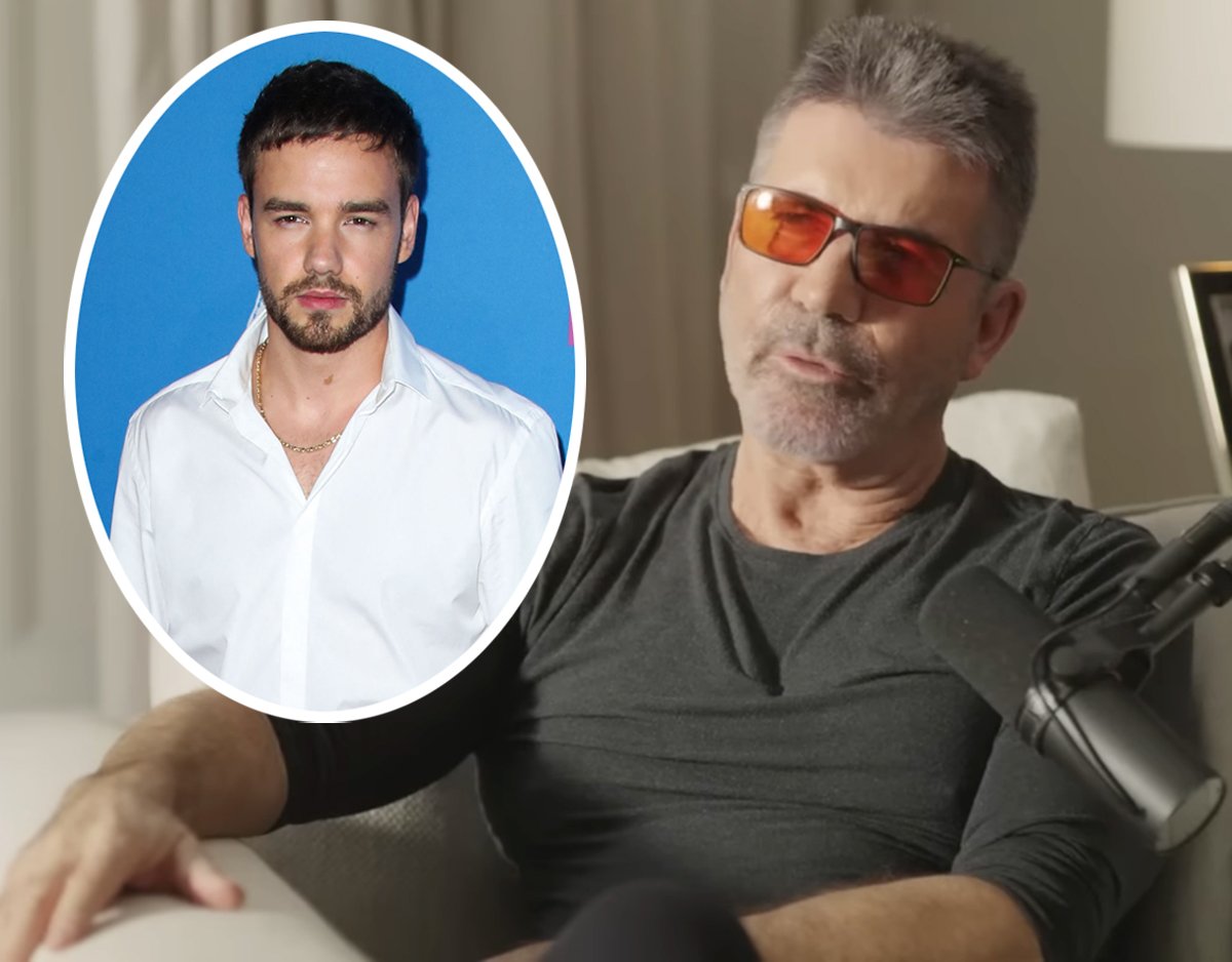 Simon Cowell Recalls 'Awful' Moment He Found Out Liam Payne Died