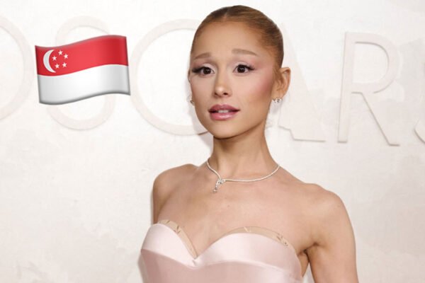 Singapore Just Hit Ariana Grandes Red Carpet Creep With A