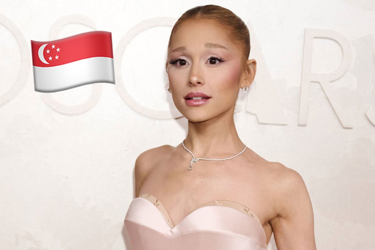 Singapore Just Hit Ariana Grandes Red Carpet Creep With A