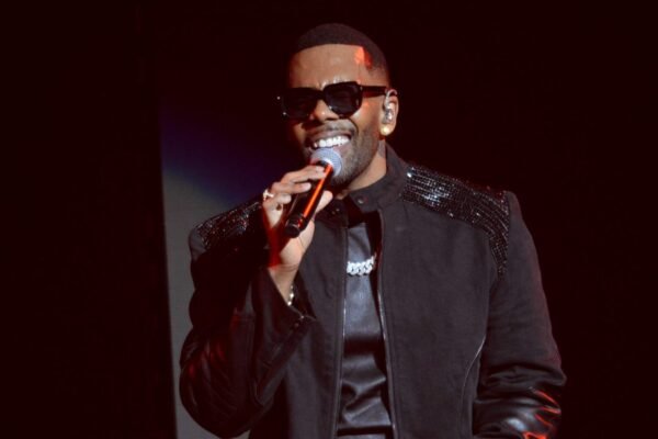 Singer Mario faces uncomfortable moment during live show