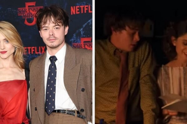 Stranger Things Charlie Heaton Discusses Natalia Dyer
