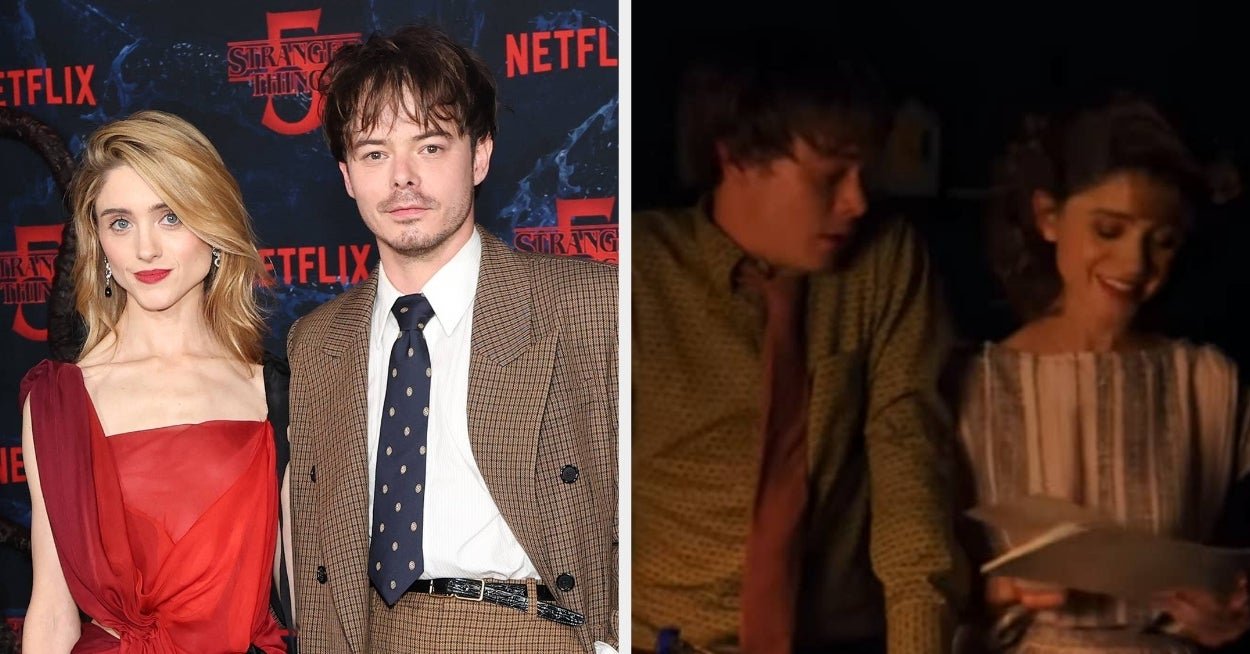 Stranger Things Charlie Heaton Discusses Natalia Dyer