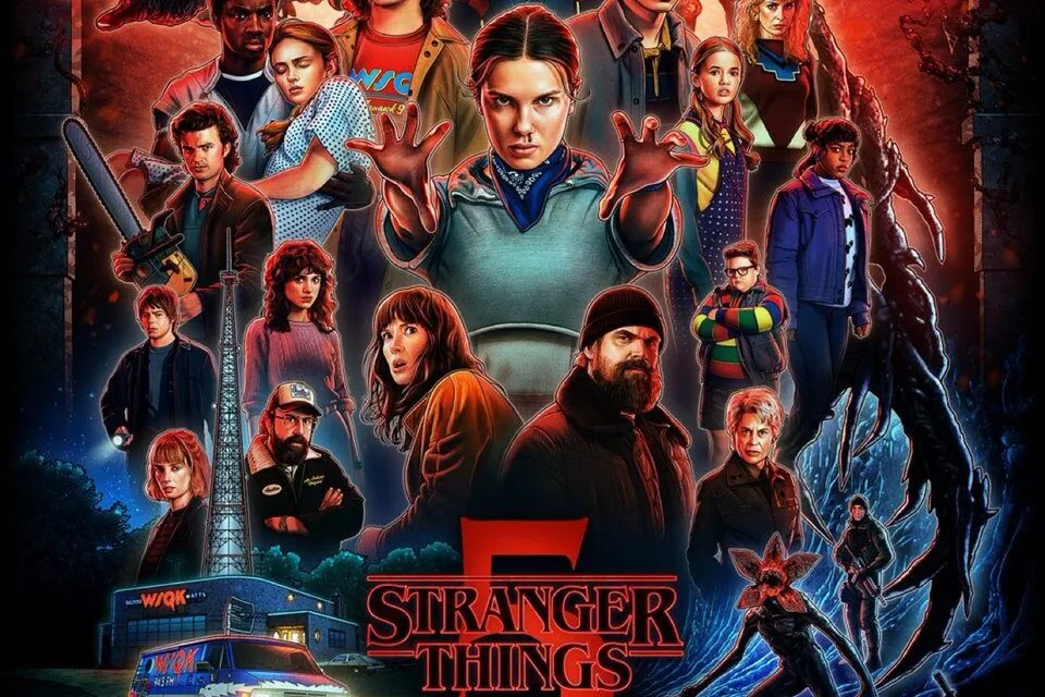 Stranger Things Final Season Premieres After Three Year Wait