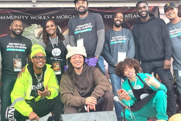 T.I. hosted 20th Thanksgiving turkey drive in Atlanta