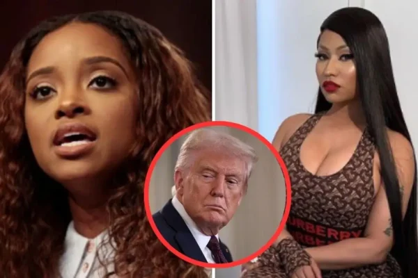 Tamika Mallory Slams Nicki Minaj for Her Sudden Coziness with.webp
