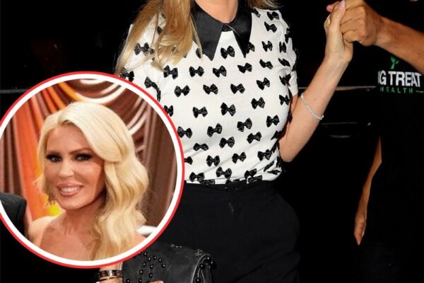 Tamra Judge Addresses if Shes Suing Gretchen Rossi Talks RHOC