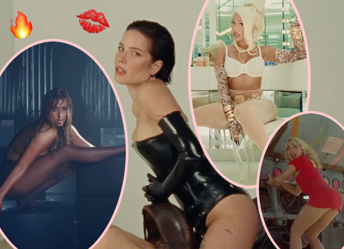 Tate McRae, Sabrina Carpenter, & More - The Sexiest Music Videos ...