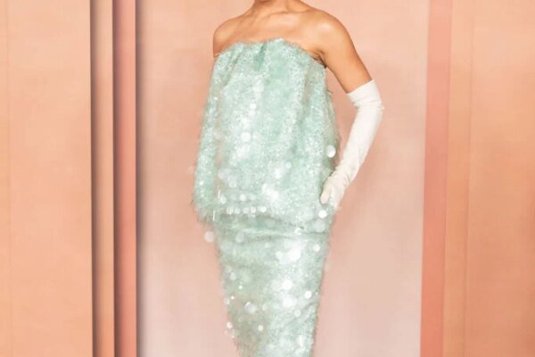 Tessa Thompson Shines in Balenciaga in Doha