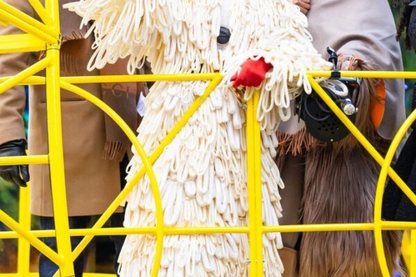 Teyana Taylor in Moncler x Jil Sander at Thanksgiving Parade