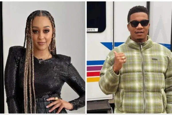 Tia Mowrys Selfie with Mystery Man Has Folks Noticing He.webp