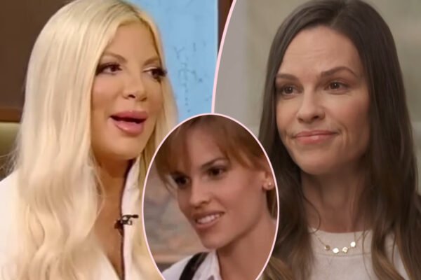 Tori Spelling Theorizes Why Hilary Swank Was Fired From Beverly