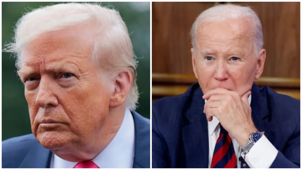 Trump Attempts to Humiliate Joe Biden Only for His Napping