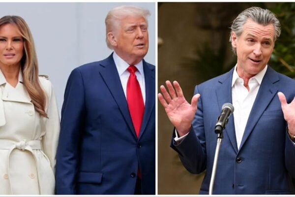 Trump and Melanias New Viral Photo Has Social Media in