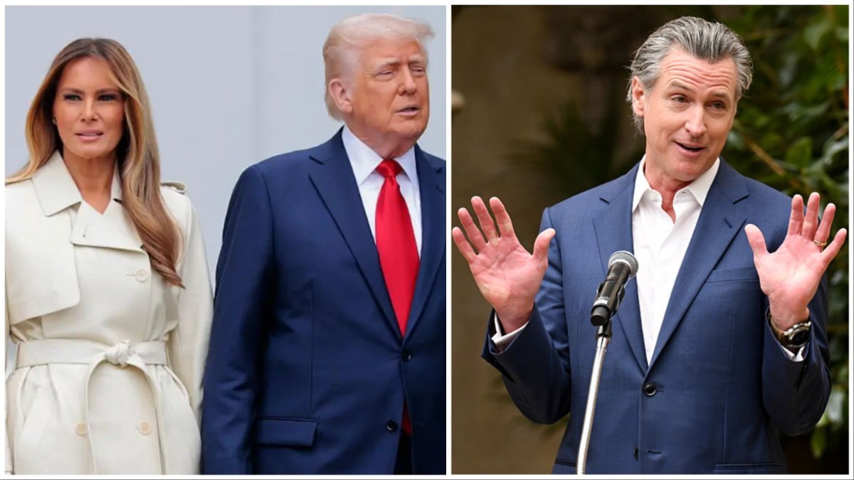 Trump and Melanias New Viral Photo Has Social Media in