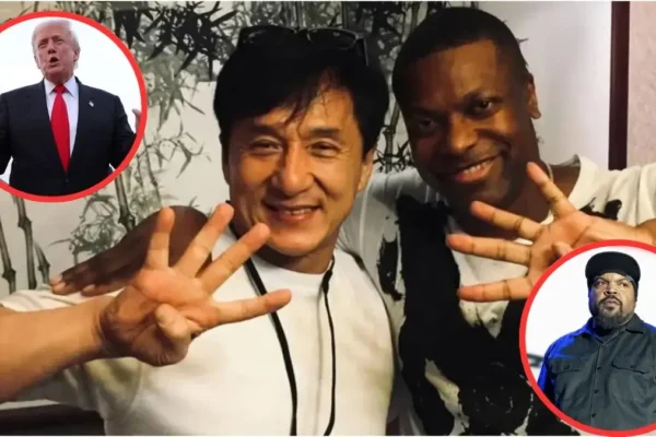 Trump’s 'Rush Hour 4' Push Puts Chris Tucker Back In the Hot Seat...
