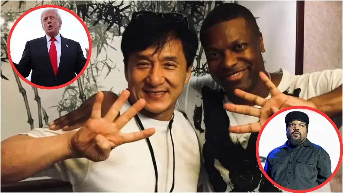 Trump’s 'Rush Hour 4' Push Puts Chris Tucker Back In the Hot Seat...