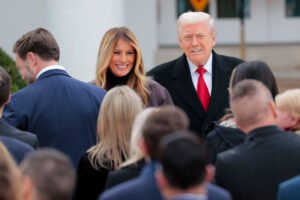 Trump’s Sweet Family Photo Backfires After Fans Zoom In on One Un...