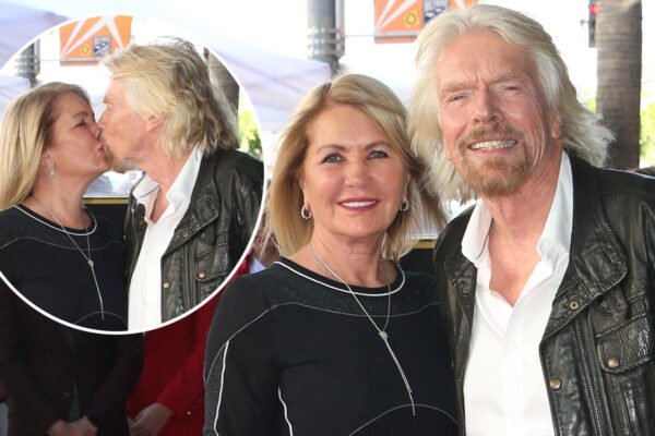 Virgin Records Billionaire Richard Branson's Wife Dead At 80 - Re...