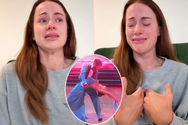Whitney Leavitt SOBS In Meltdown Over Dancing With The Stars
