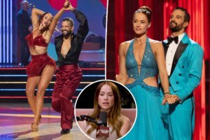 Whitney Leavitt and Mark Ballas address ‘DWTS' haters, perform fr...