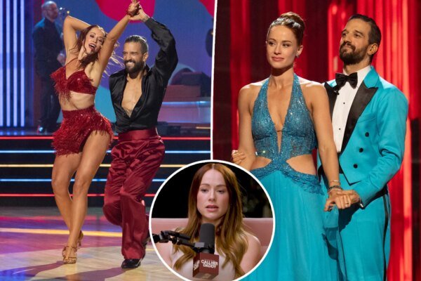 Whitney Leavitt and Mark Ballas address ‘DWTS' haters, perform fr...