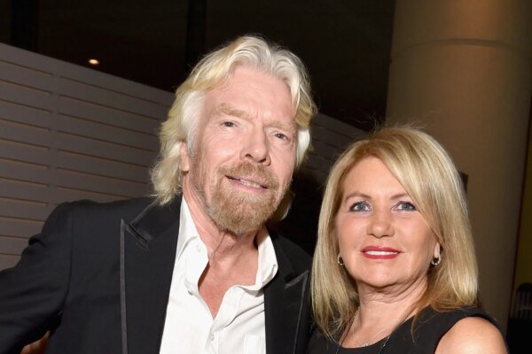 Who Was Richard Branson’s Wife? About His Late Spouse Joan Branso...