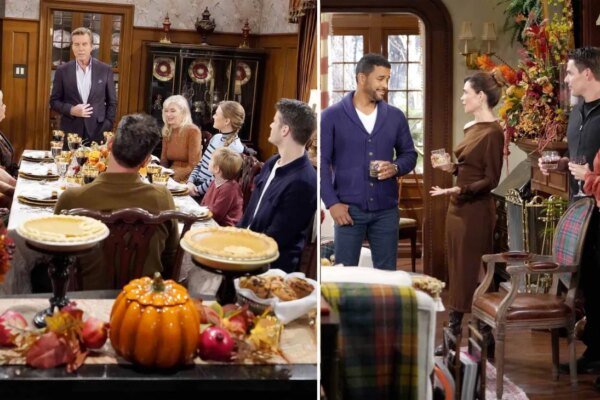 Y&R Spoilers Gallery for November 26: Giving Thanks