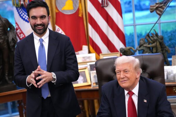 Zohran Mamdani Entertaining Donald Trumps Big Ego Wasnt On Anyo