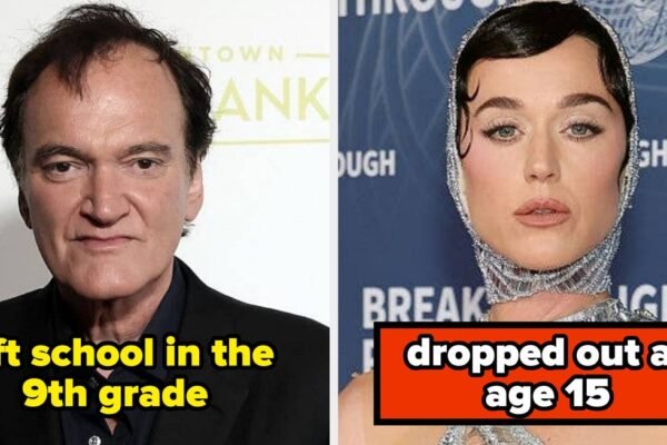 15 Celebs Who Didn't Finish High School