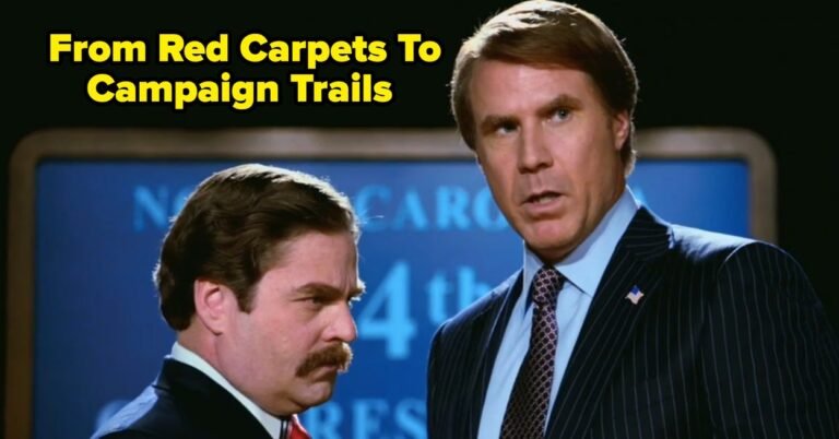 19 Celebs Who Have Run For Political Office