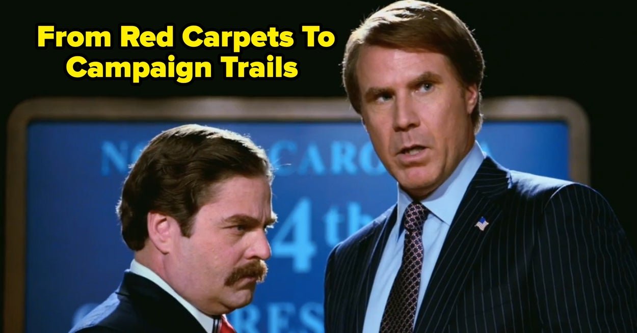 19 Celebs Who Have Run For Political Office