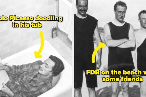 49 Mind-Blowing Candid Photos Of Historical Icons