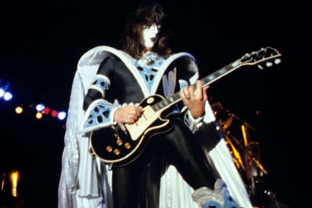 Ace Frehley Plays His First 'Last' Kiss Concert