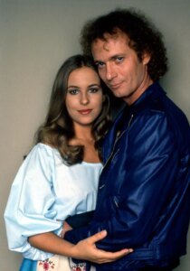 Anthony Geary and Genie Francis