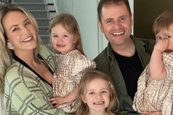 Aoibhín Garrihy's sweet nightly ritual she and John share with their three daughters